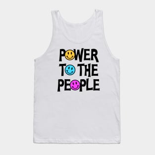 Power To The People Tank Top